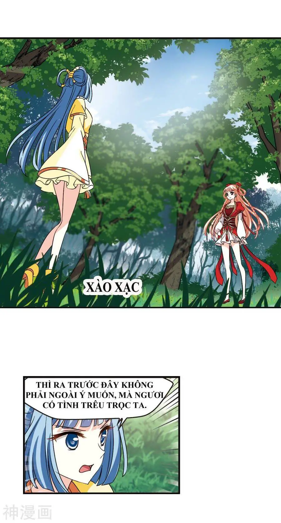 Phong Khởi Thương Lam Nettruyen ZZZ Chương 454 Page 15