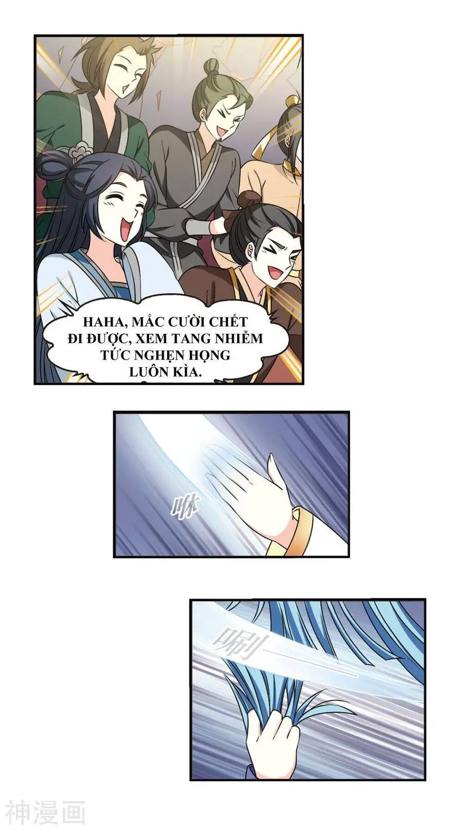 Phong Khởi Thương Lam Nettruyen ZZZ Chương 453 Page 8