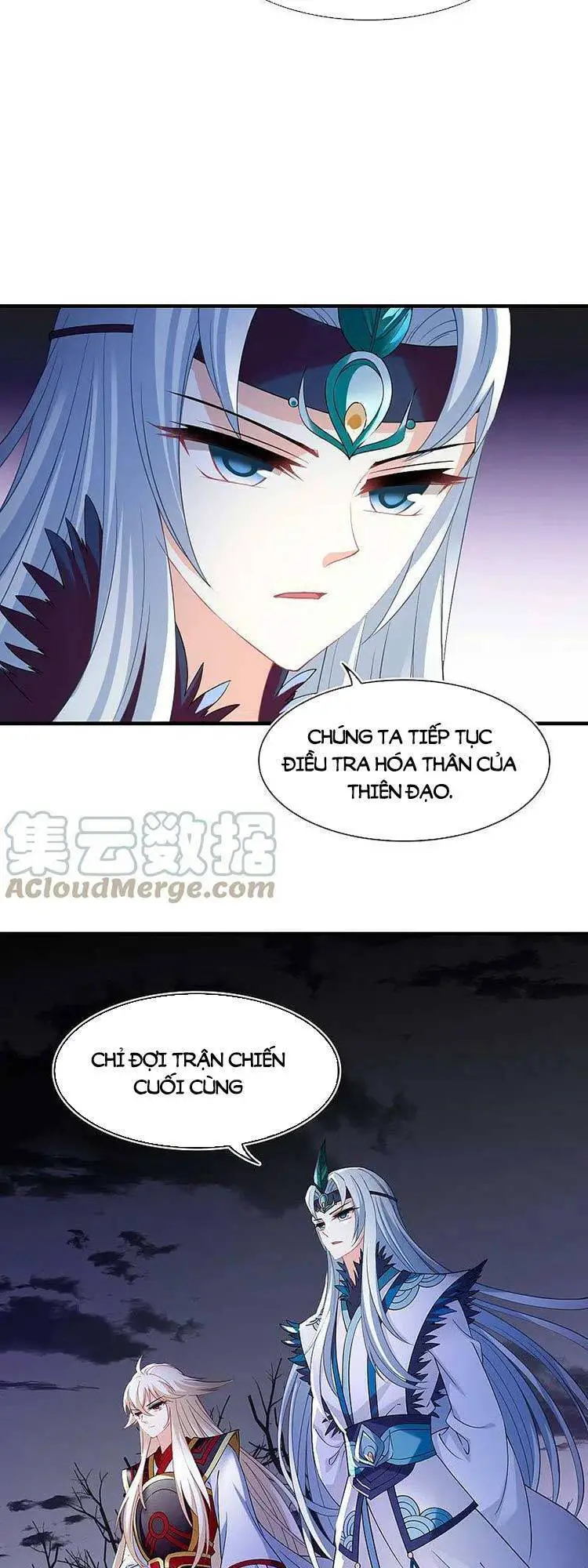 Phong Khởi Thương Lam Nettruyen ZZZ Chương 594 Page 3
