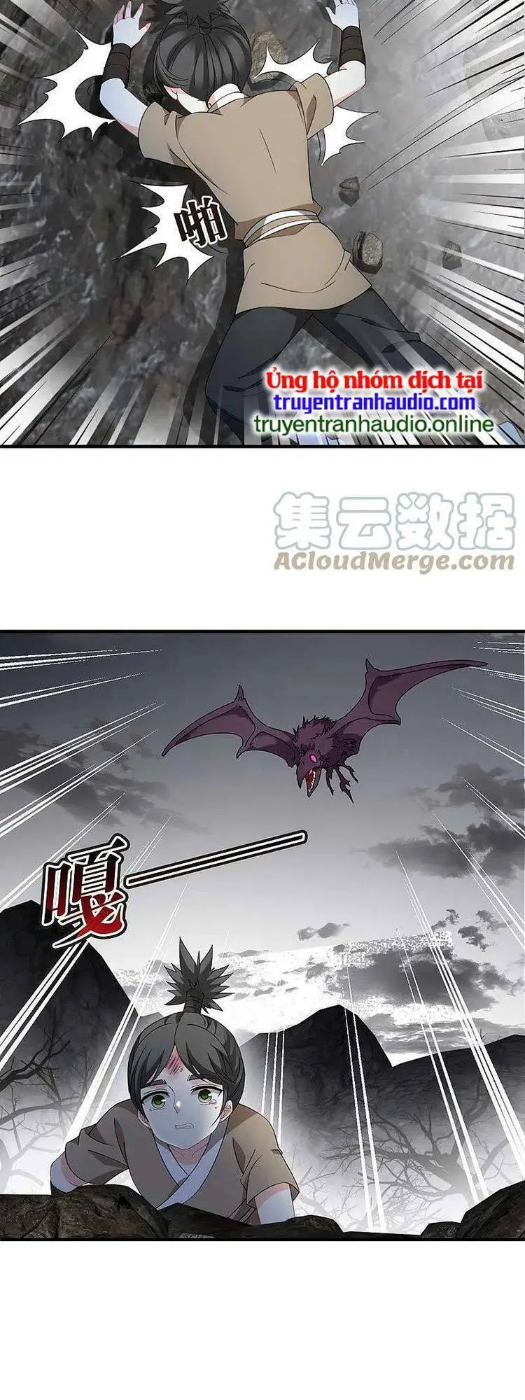 Phong Khởi Thương Lam Nettruyen ZZZ Chương 594 Page 14