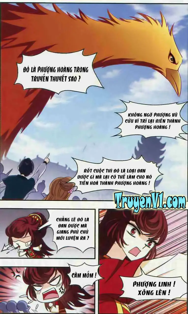 Phong Khởi Thương Lam Nettruyen ZZZ Chương 48 Page 10