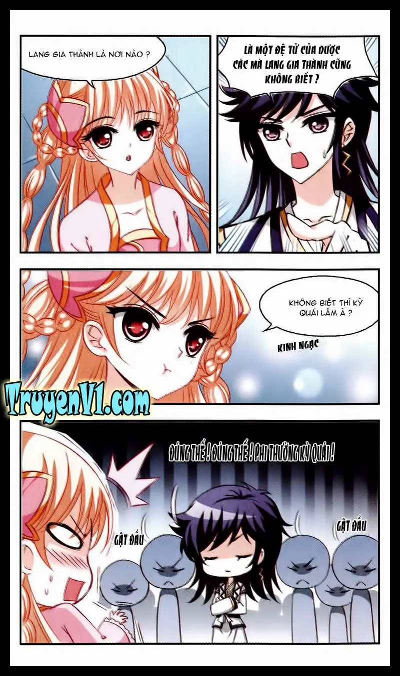 Phong Khởi Thương Lam Nettruyen ZZZ Chương 45 Page 2
