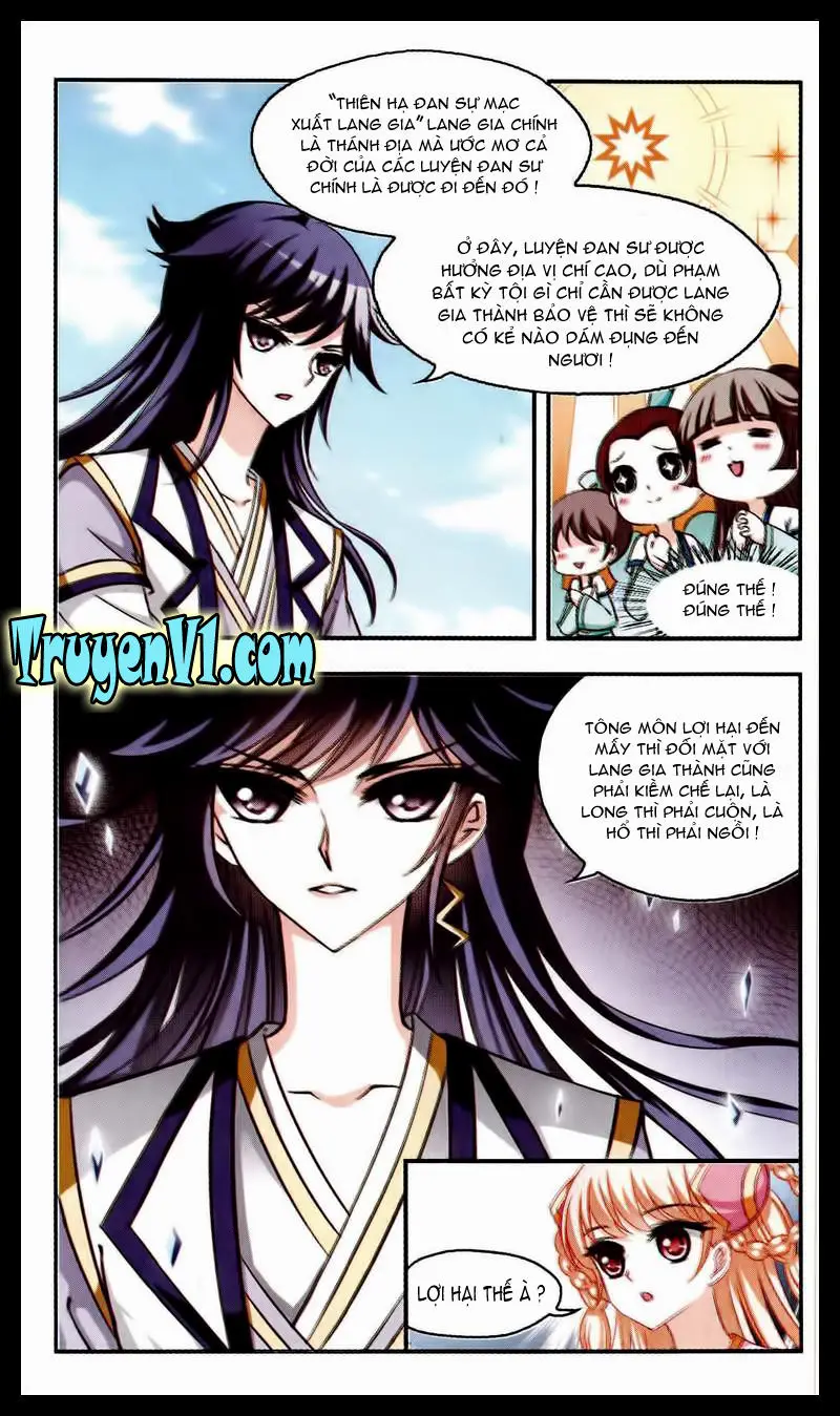 Phong Khởi Thương Lam Nettruyen ZZZ Chương 45 Page 3