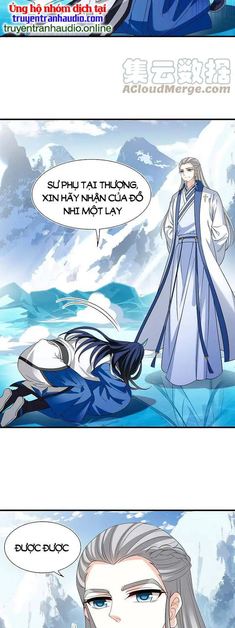 Phong Khởi Thương Lam Nettruyen ZZZ Chương 590 Page 2