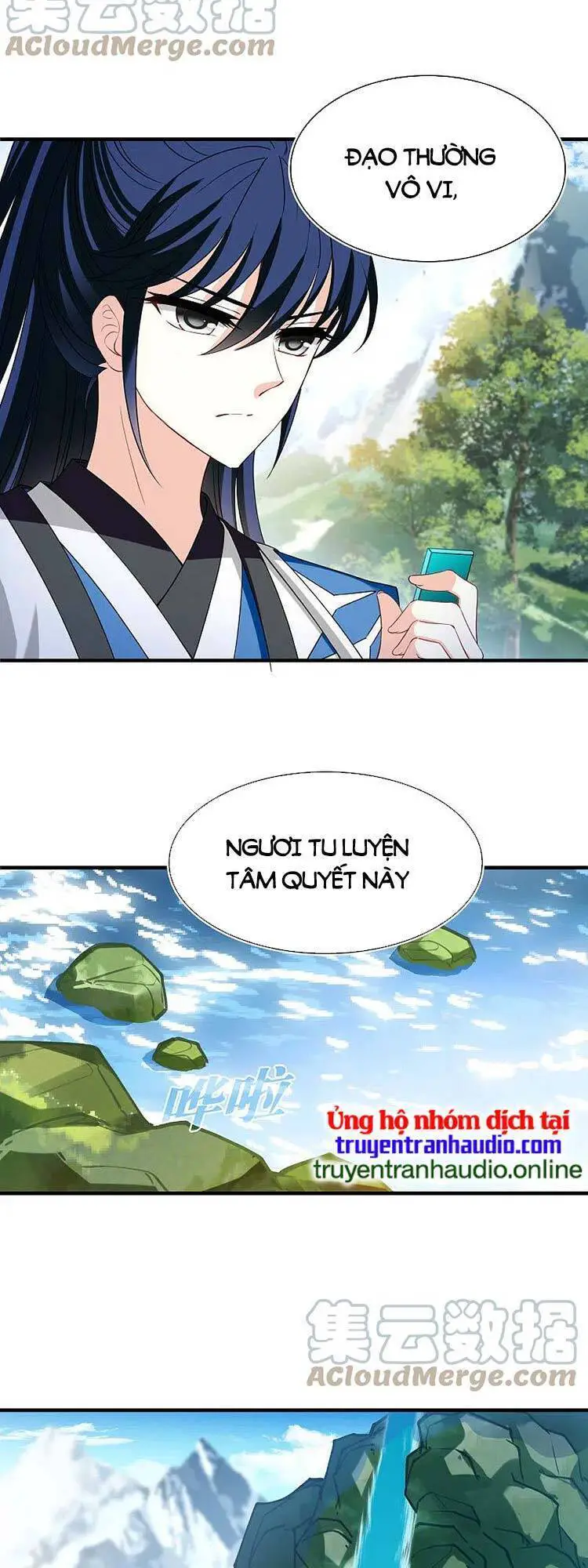 Phong Khởi Thương Lam Nettruyen ZZZ Chương 590 Page 5