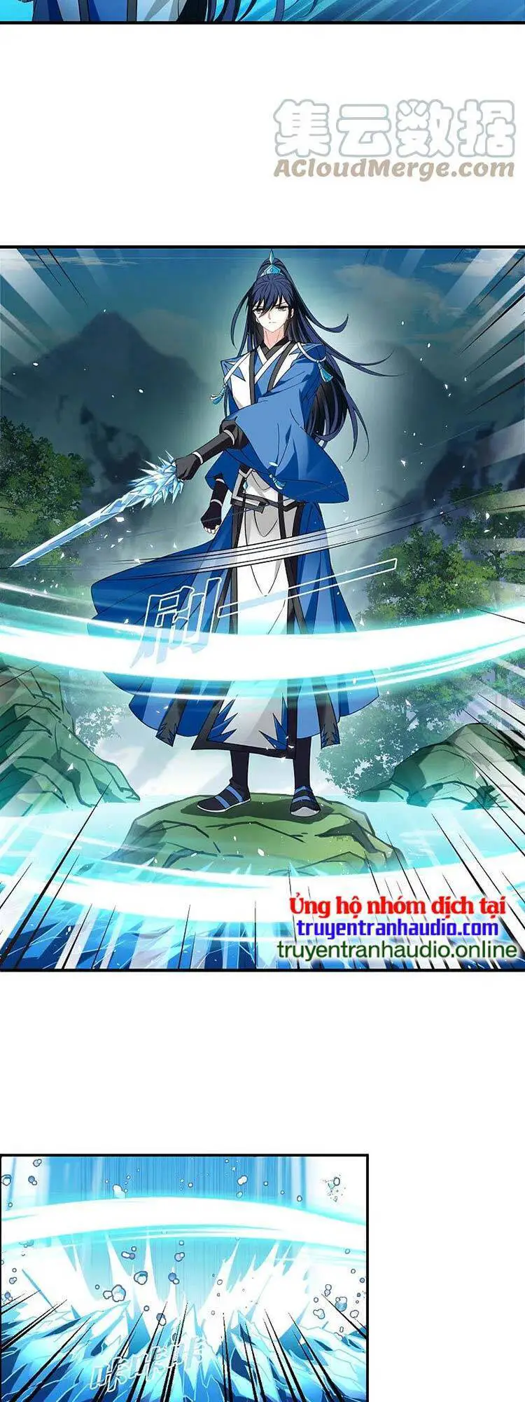 Phong Khởi Thương Lam Nettruyen ZZZ Chương 590 Page 7