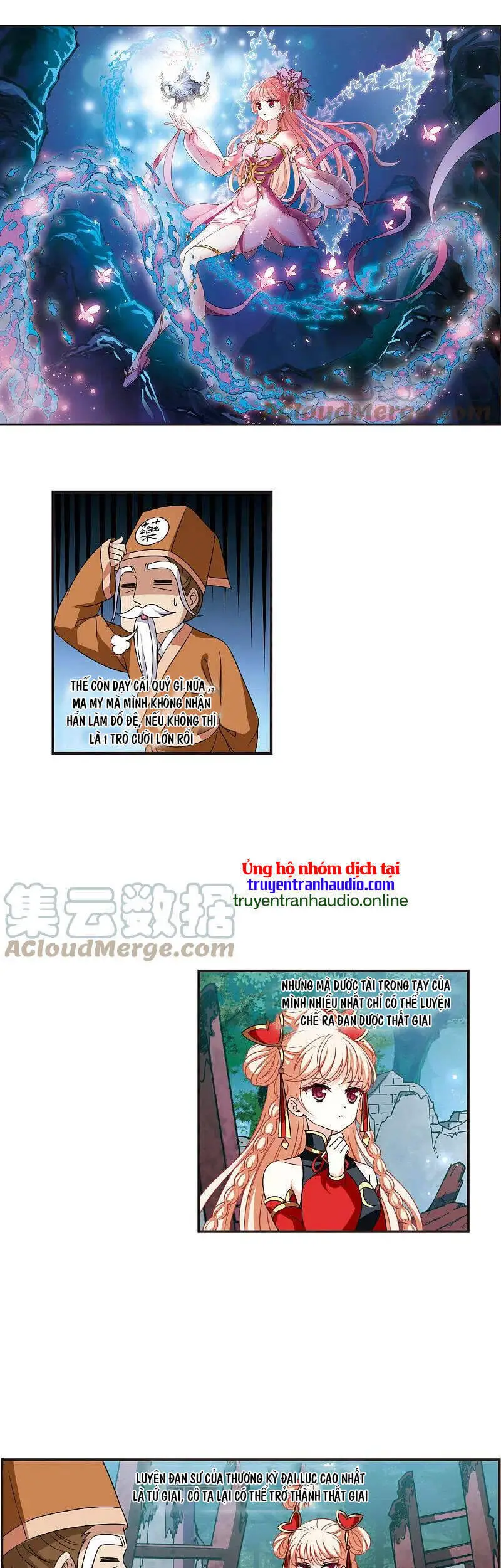 Phong Khởi Thương Lam Nettruyen ZZZ Chương 530 Page 1