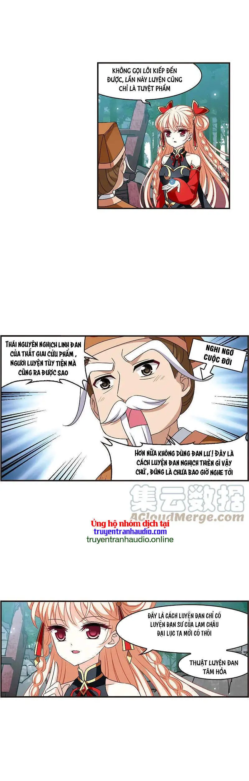 Phong Khởi Thương Lam Nettruyen ZZZ Chương 530 Page 7