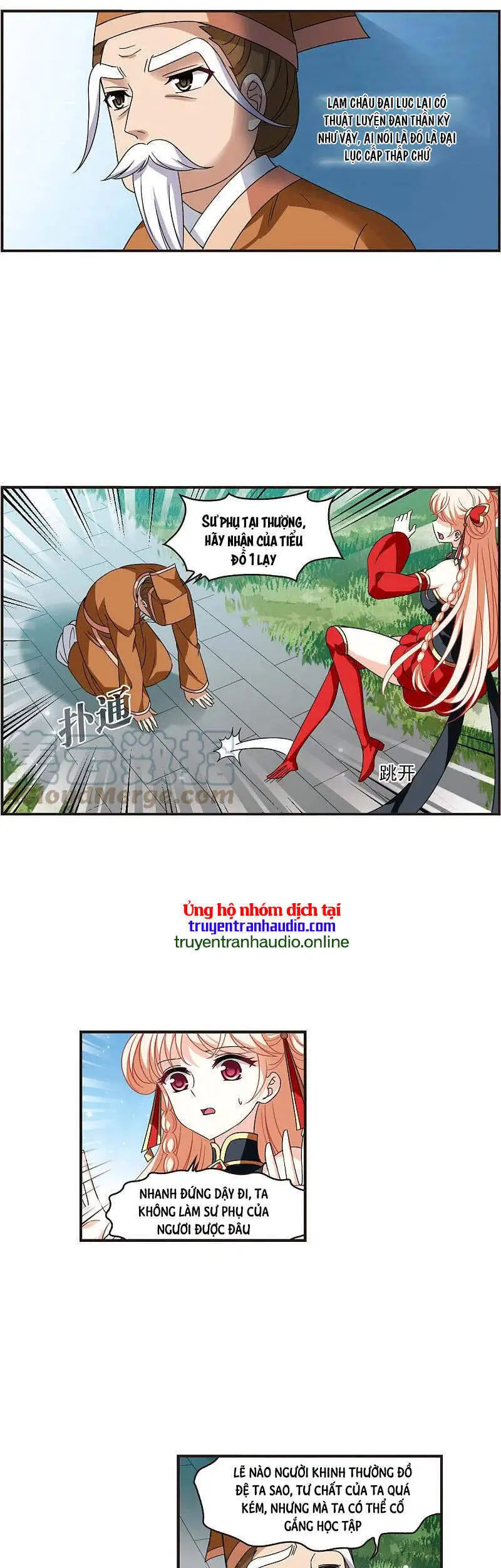Phong Khởi Thương Lam Nettruyen ZZZ Chương 530 Page 9