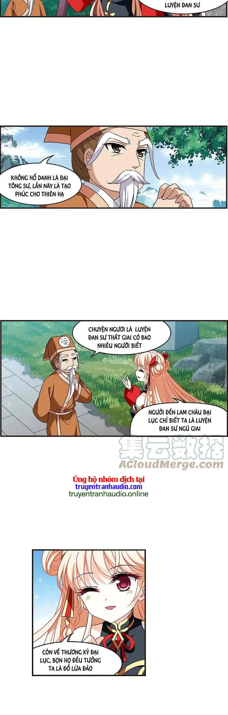 Phong Khởi Thương Lam Nettruyen ZZZ Chương 530 Page 13