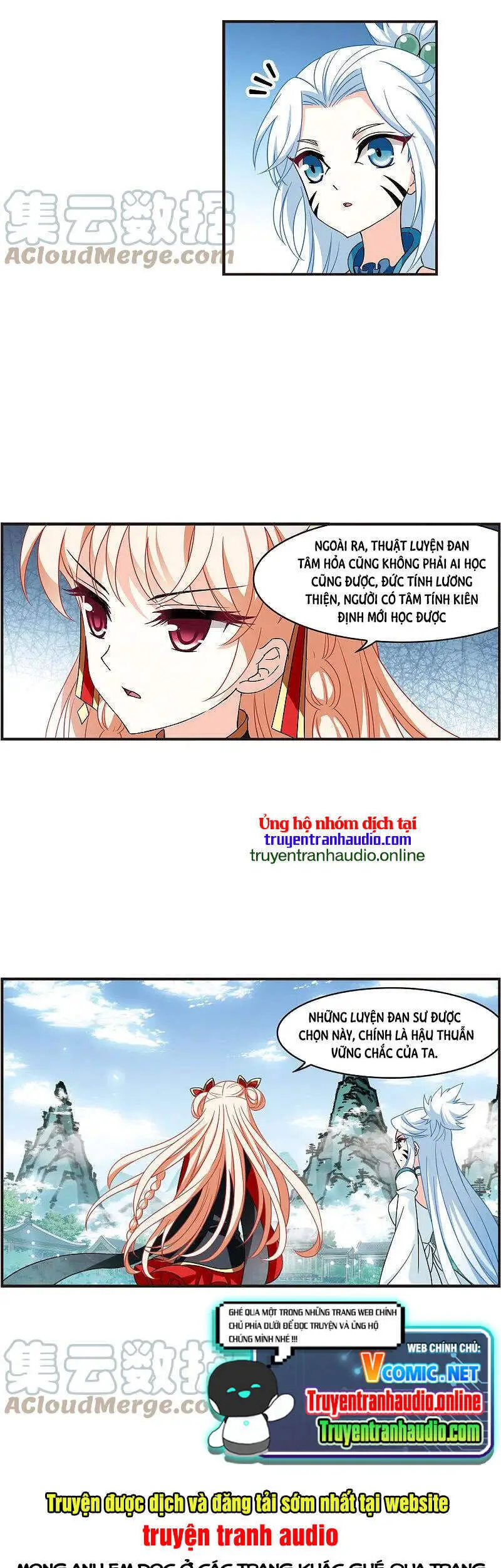 Phong Khởi Thương Lam Nettruyen ZZZ Chương 530 Page 19