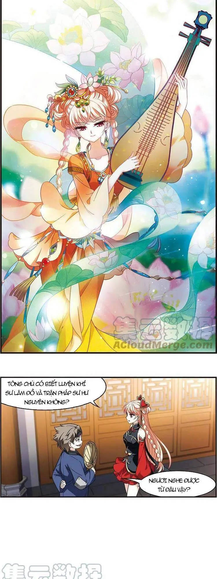 Phong Khởi Thương Lam Nettruyen ZZZ Chương 532 Page 1