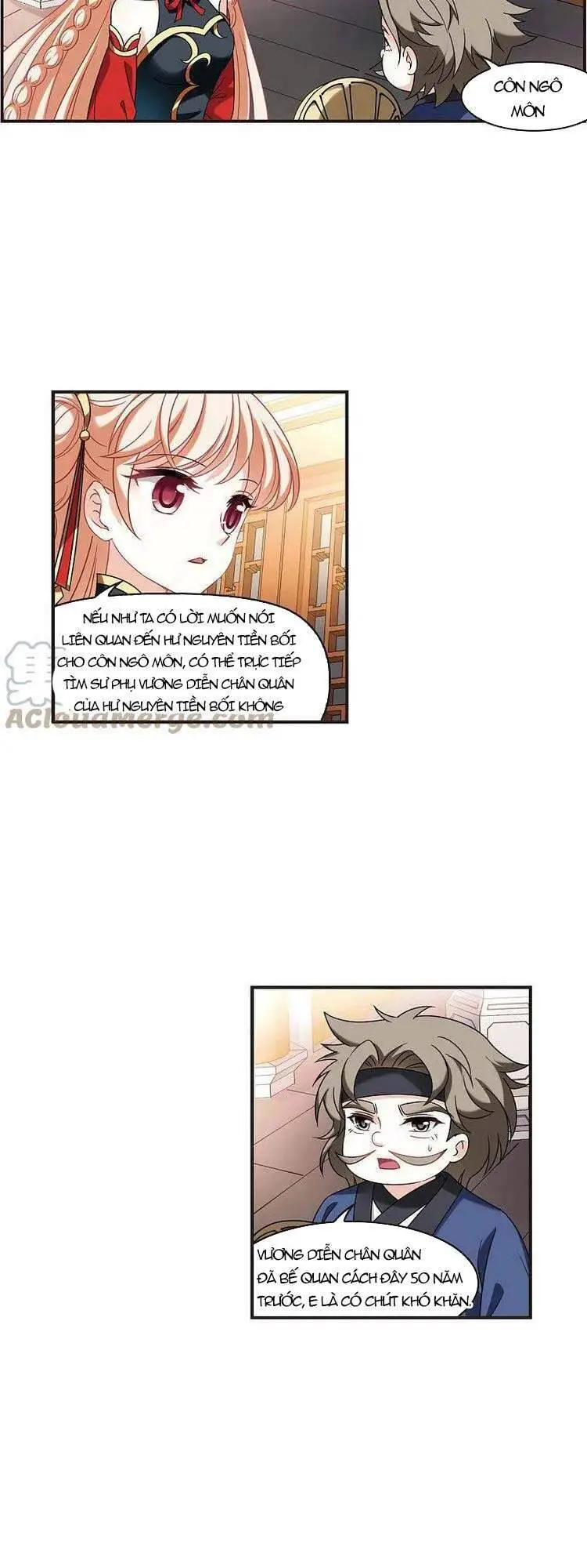 Phong Khởi Thương Lam Nettruyen ZZZ Chương 532 Page 3