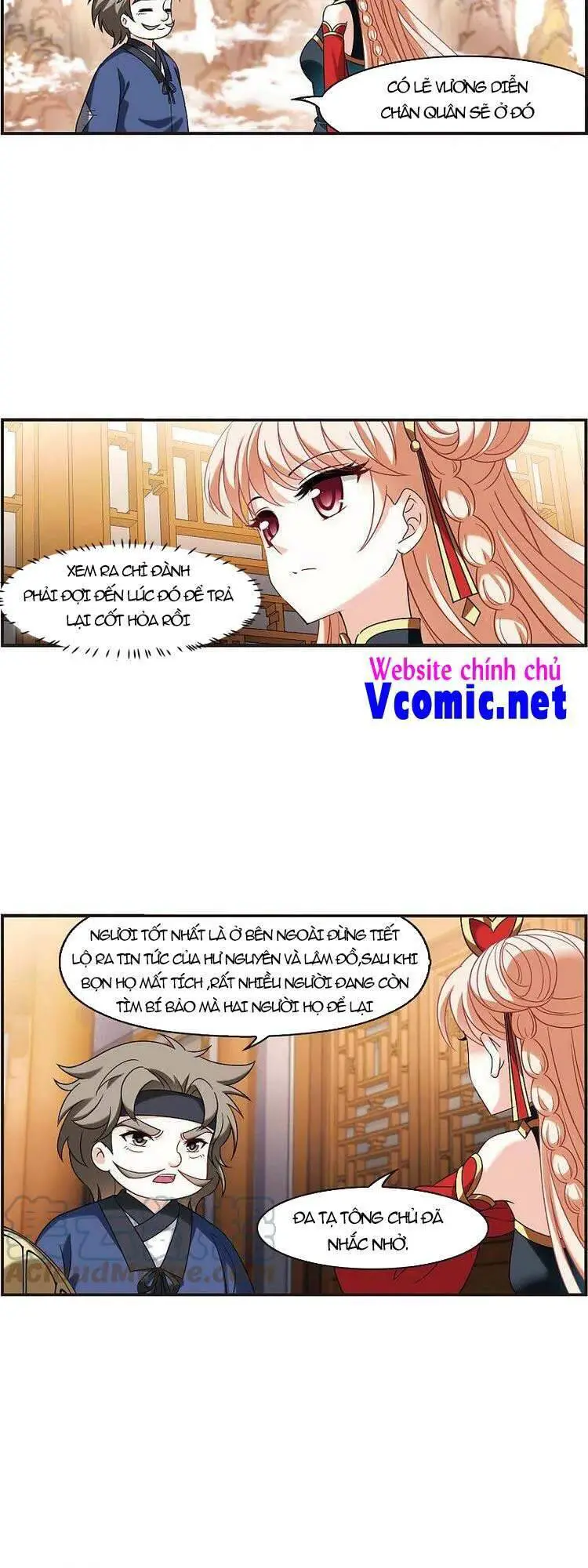 Phong Khởi Thương Lam Nettruyen ZZZ Chương 532 Page 5