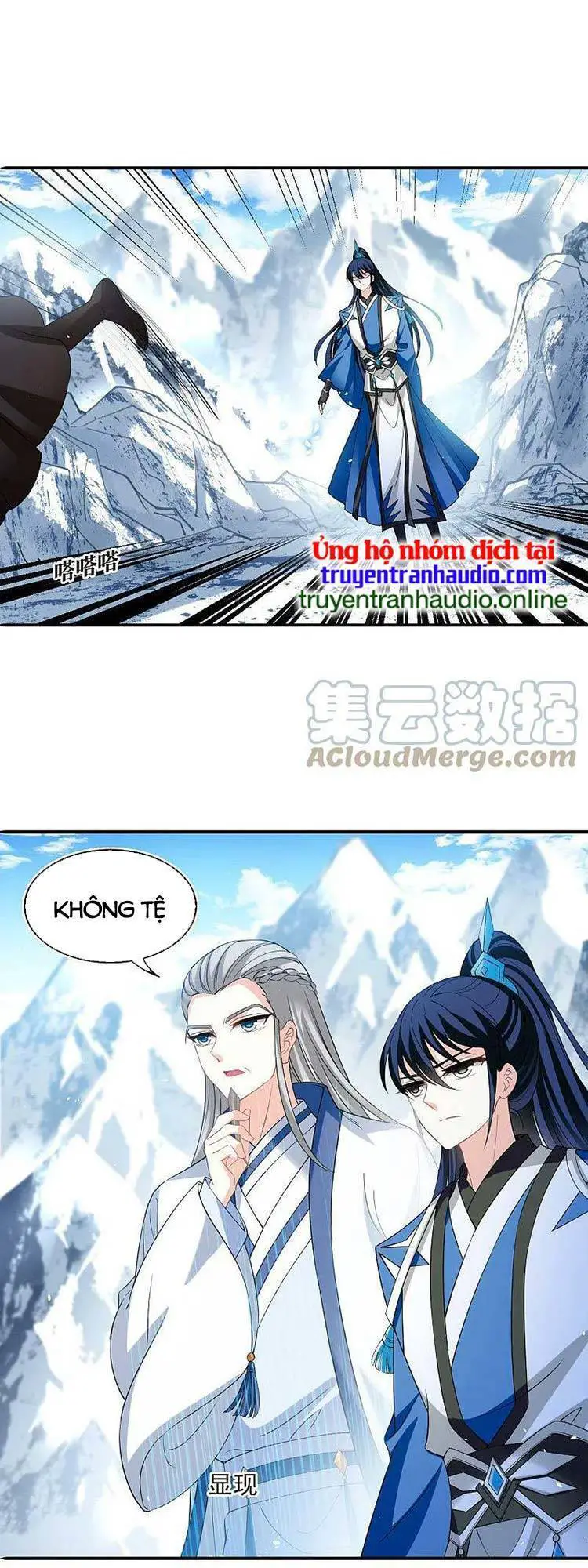 Phong Khởi Thương Lam Nettruyen ZZZ Chương 591 Page 8
