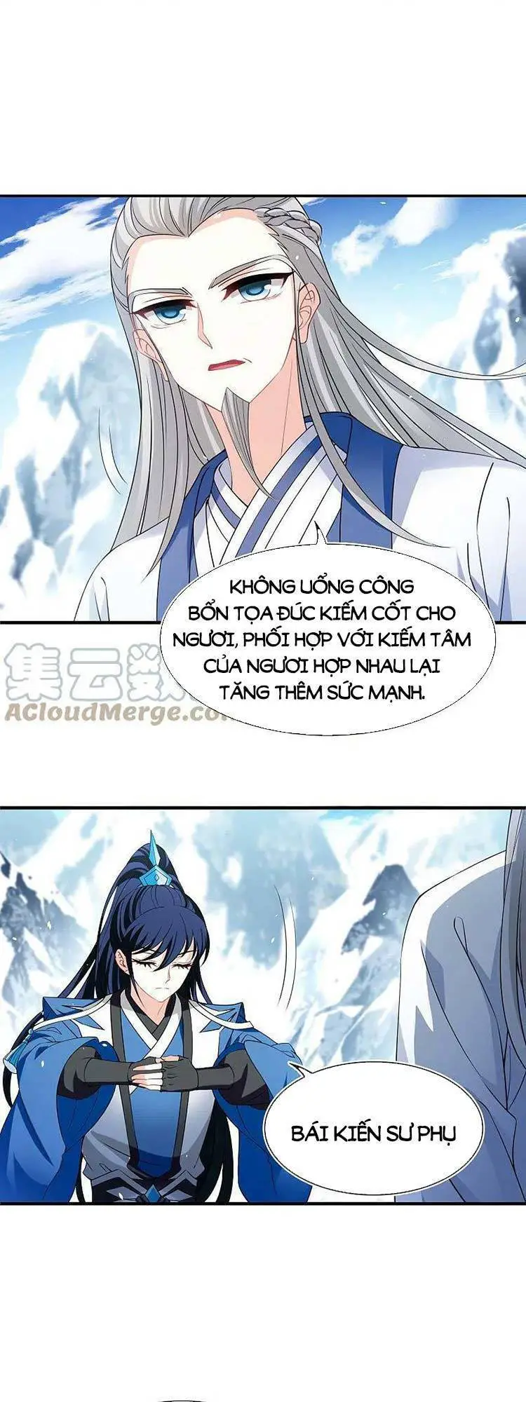 Phong Khởi Thương Lam Nettruyen ZZZ Chương 591 Page 9