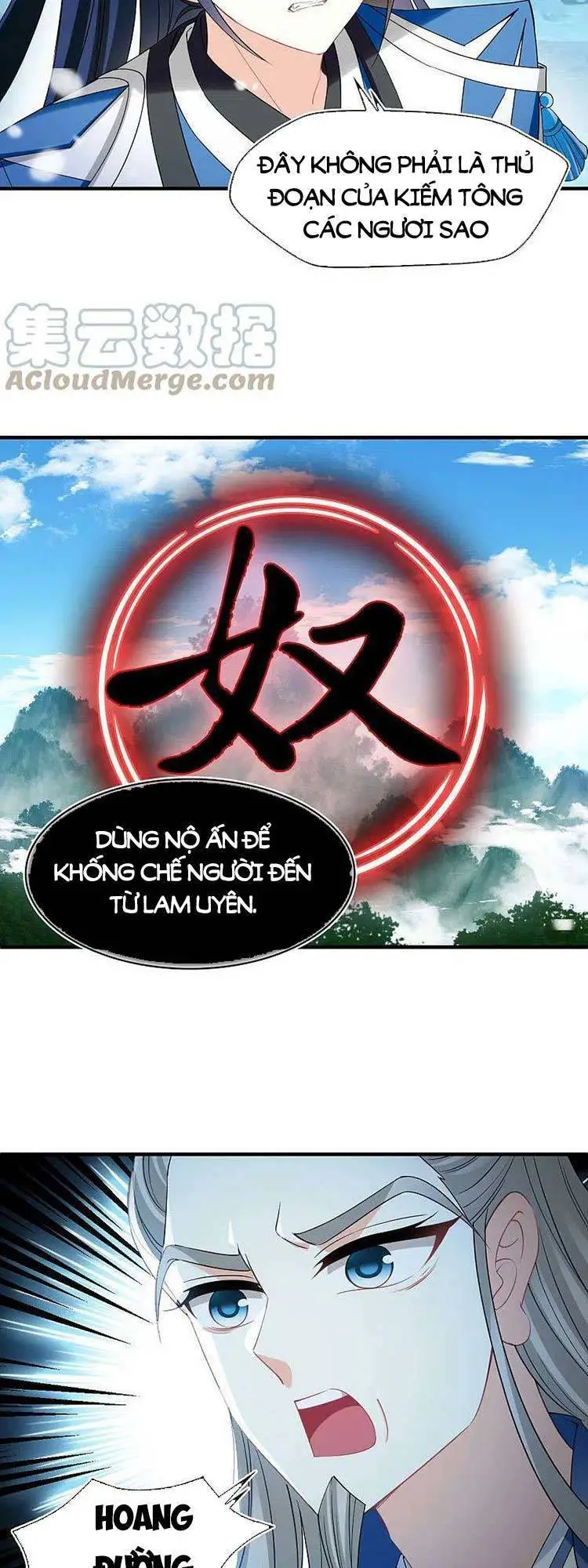 Phong Khởi Thương Lam Nettruyen ZZZ Chương 589 Page 3