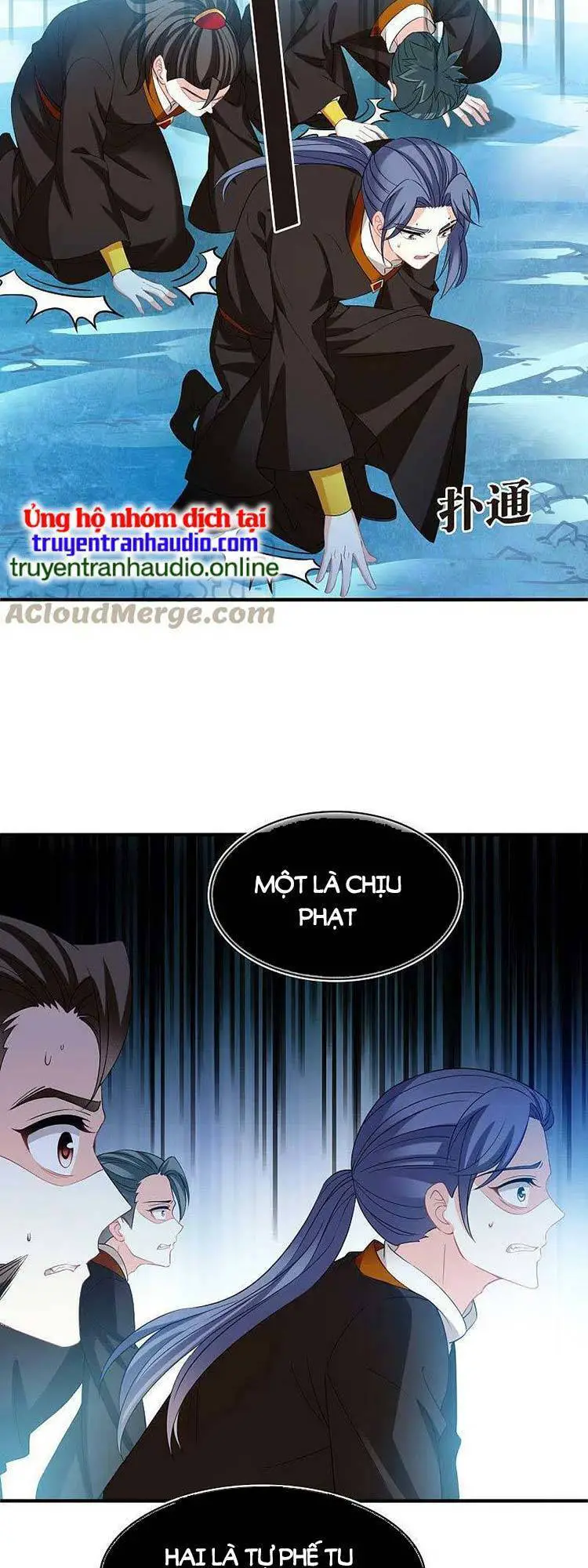 Phong Khởi Thương Lam Nettruyen ZZZ Chương 589 Page 8