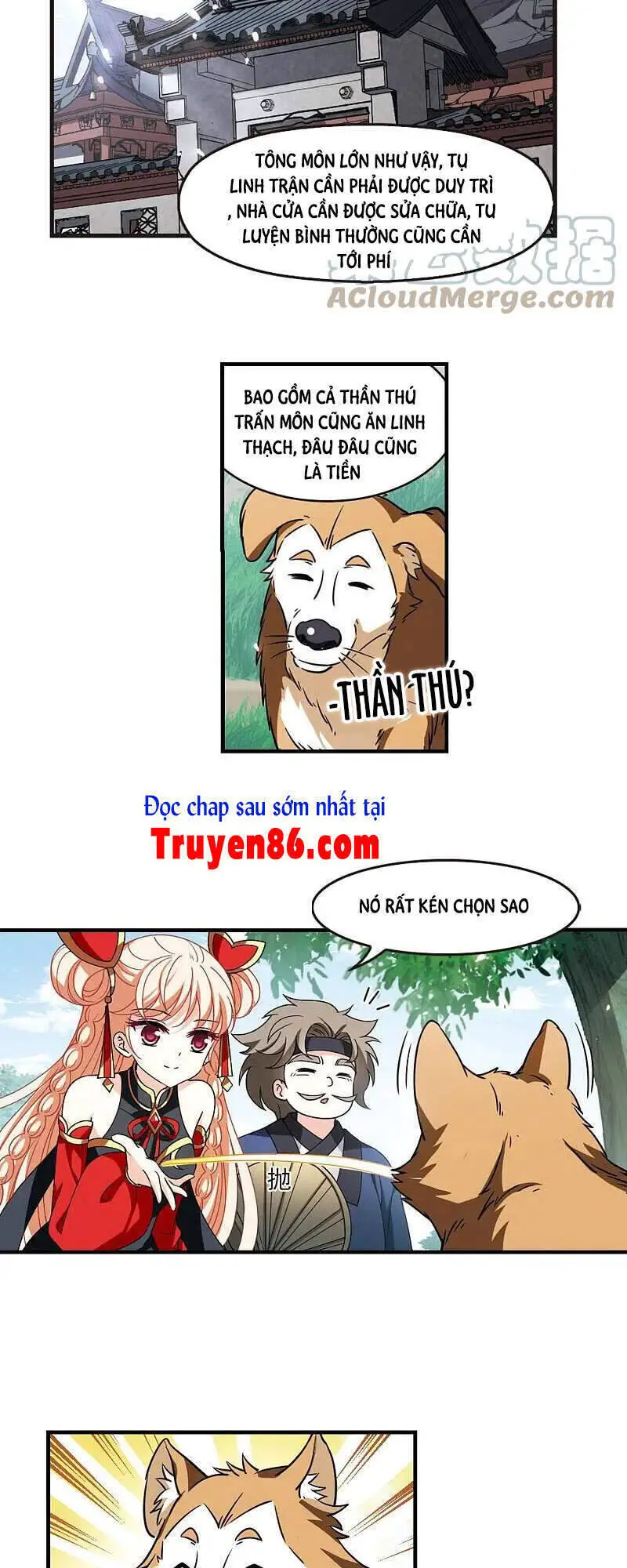 Phong Khởi Thương Lam Nettruyen ZZZ Chương 527 Page 3