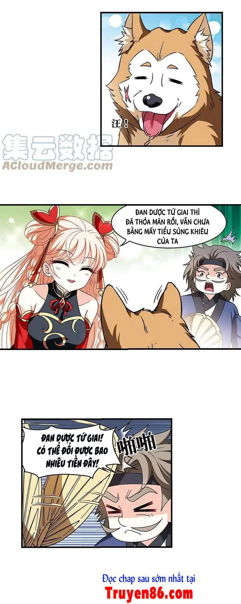 Phong Khởi Thương Lam Nettruyen ZZZ Chương 527 Page 5