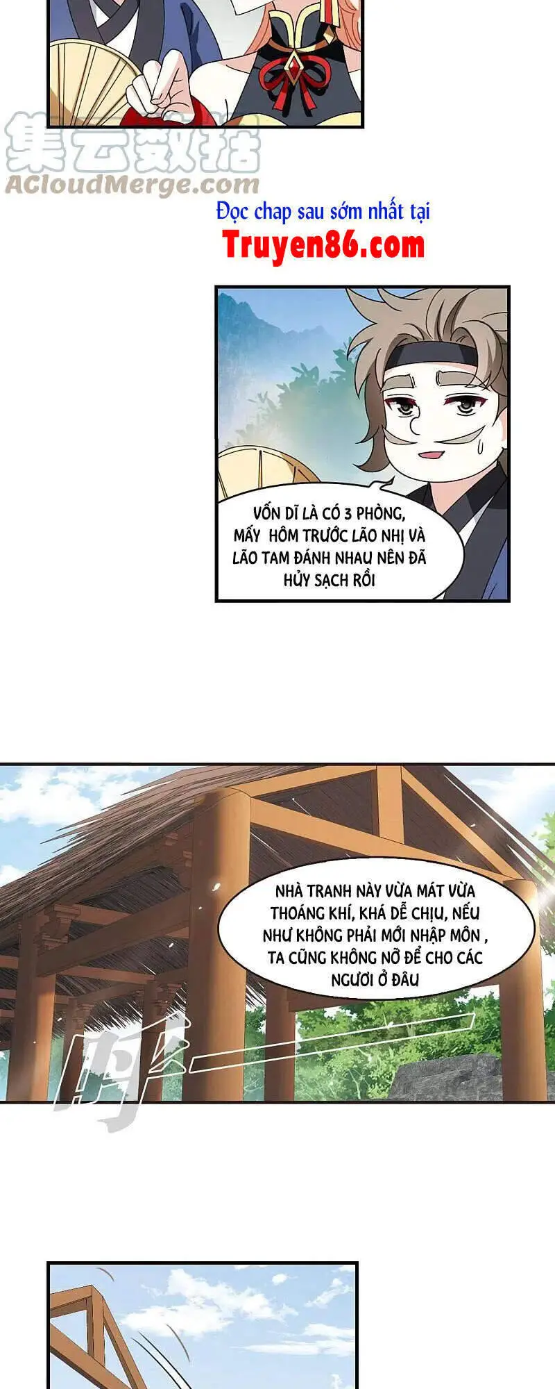 Phong Khởi Thương Lam Nettruyen ZZZ Chương 527 Page 9