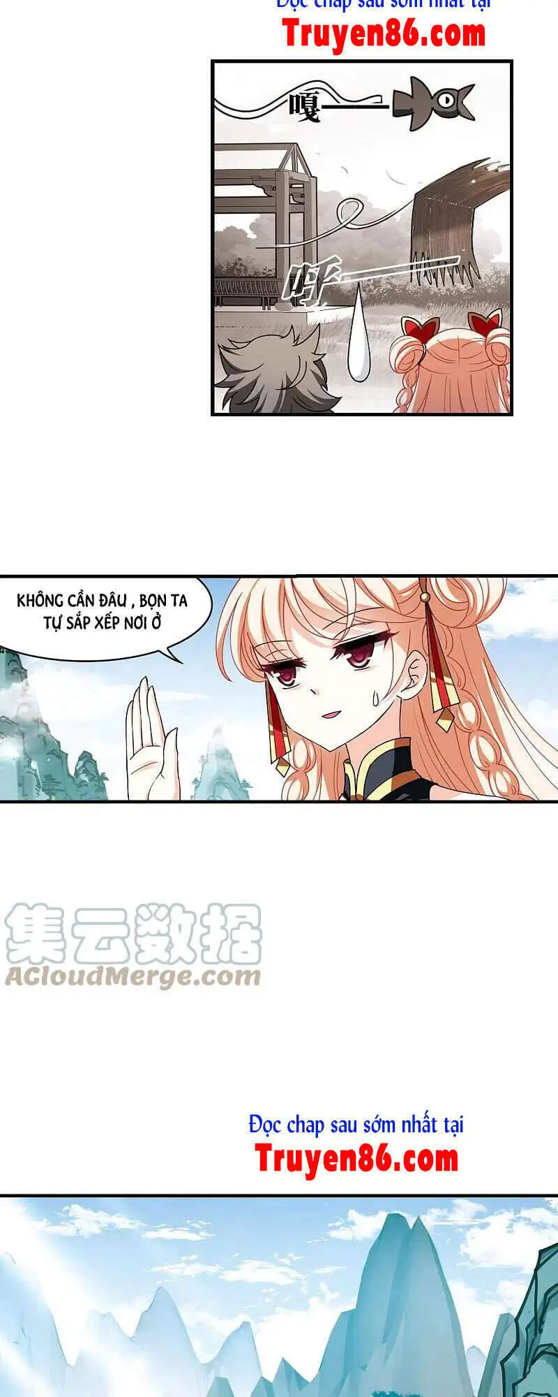 Phong Khởi Thương Lam Nettruyen ZZZ Chương 527 Page 11