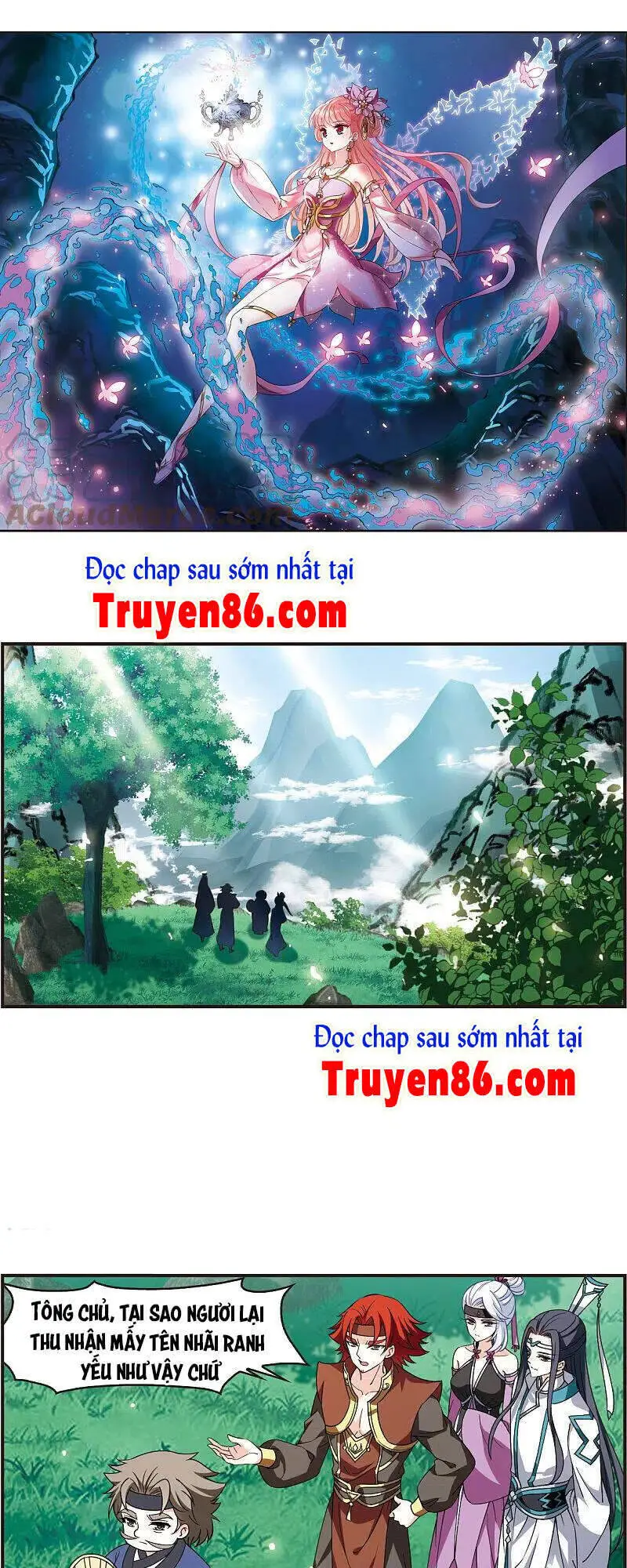 Phong Khởi Thương Lam Nettruyen ZZZ Chương 528 Page 1