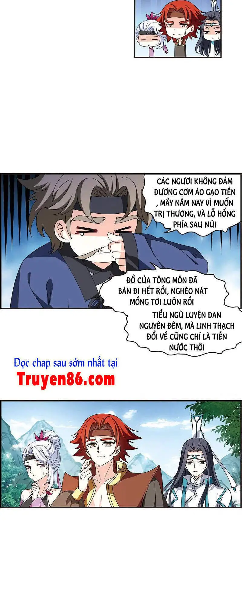 Phong Khởi Thương Lam Nettruyen ZZZ Chương 528 Page 5