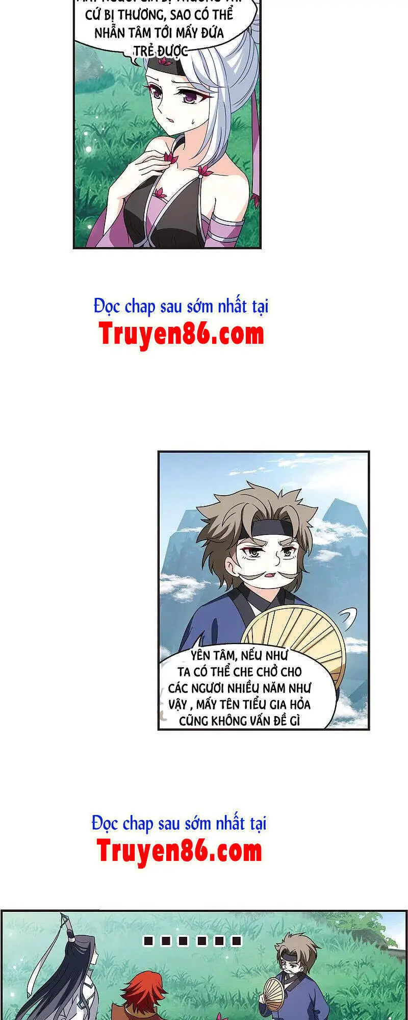 Phong Khởi Thương Lam Nettruyen ZZZ Chương 528 Page 7
