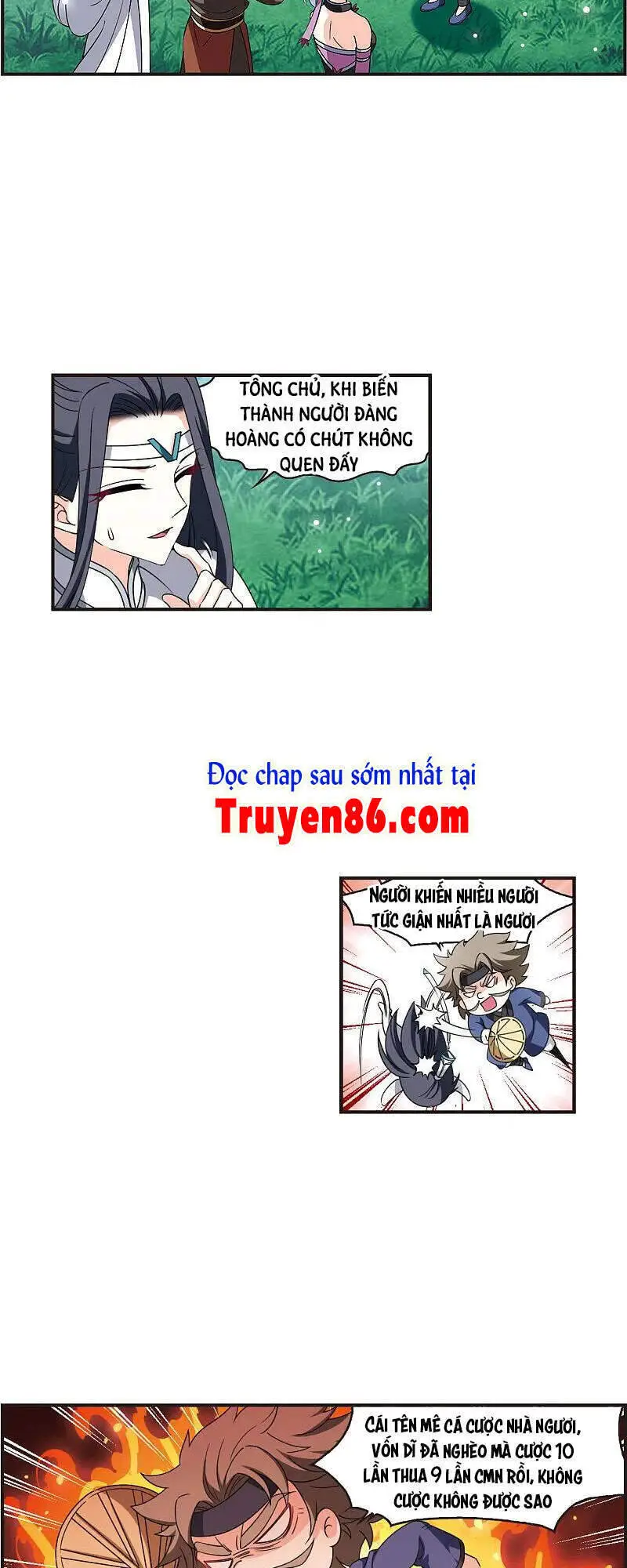 Phong Khởi Thương Lam Nettruyen ZZZ Chương 528 Page 9