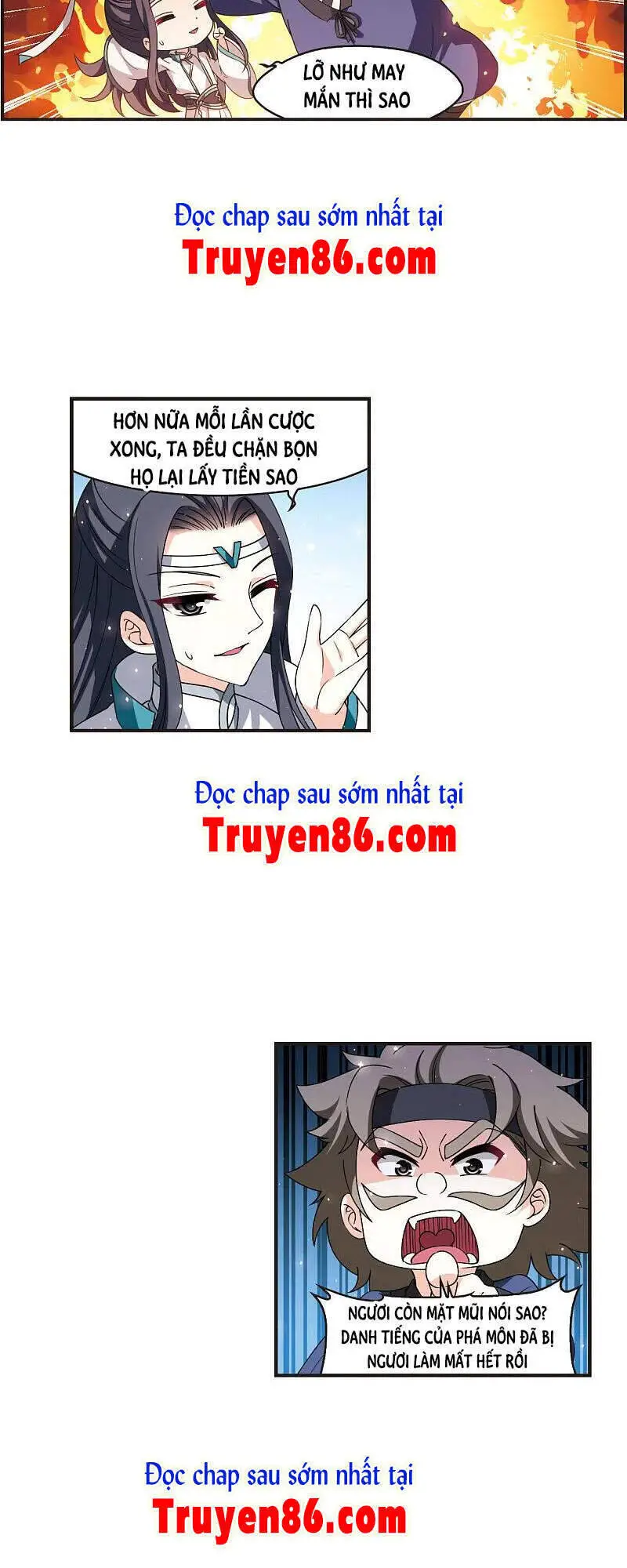 Phong Khởi Thương Lam Nettruyen ZZZ Chương 528 Page 11