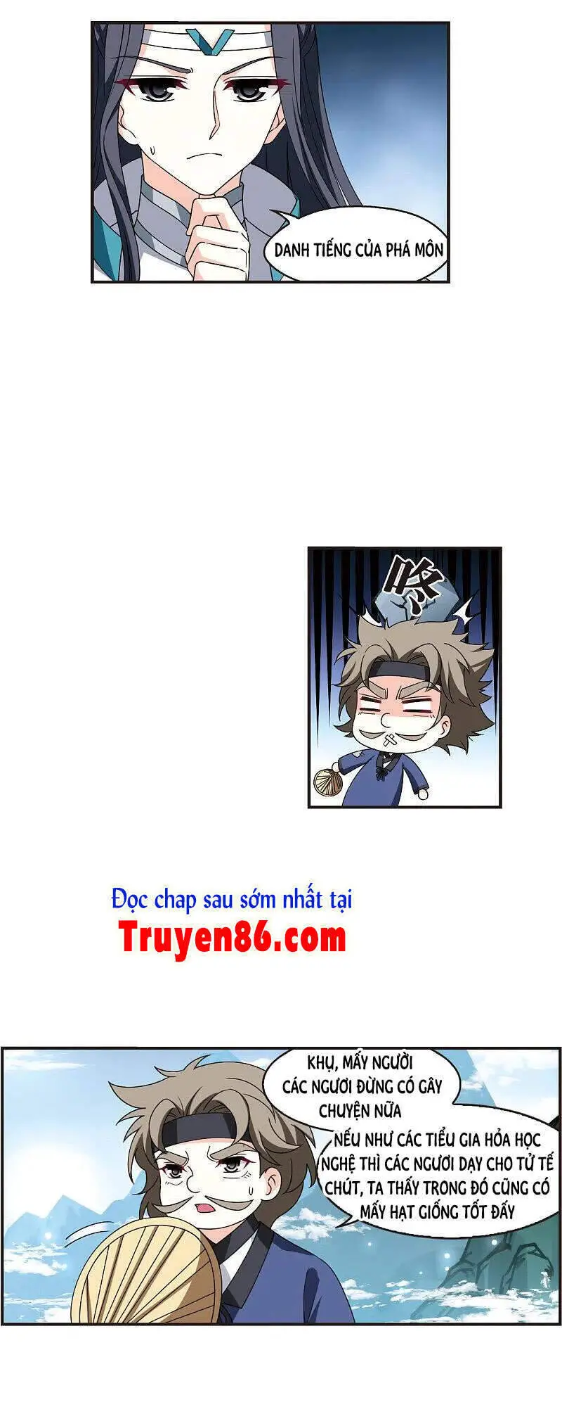 Phong Khởi Thương Lam Nettruyen ZZZ Chương 528 Page 13