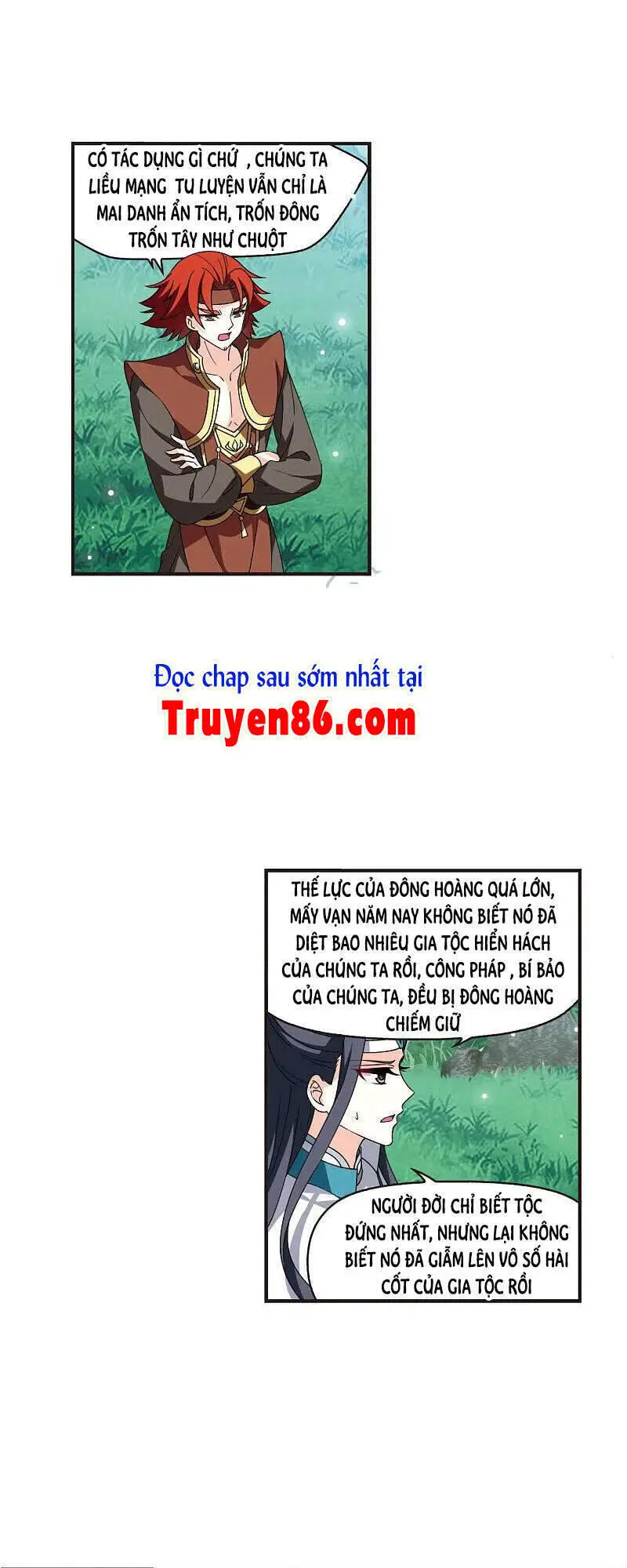 Phong Khởi Thương Lam Nettruyen ZZZ Chương 528 Page 15