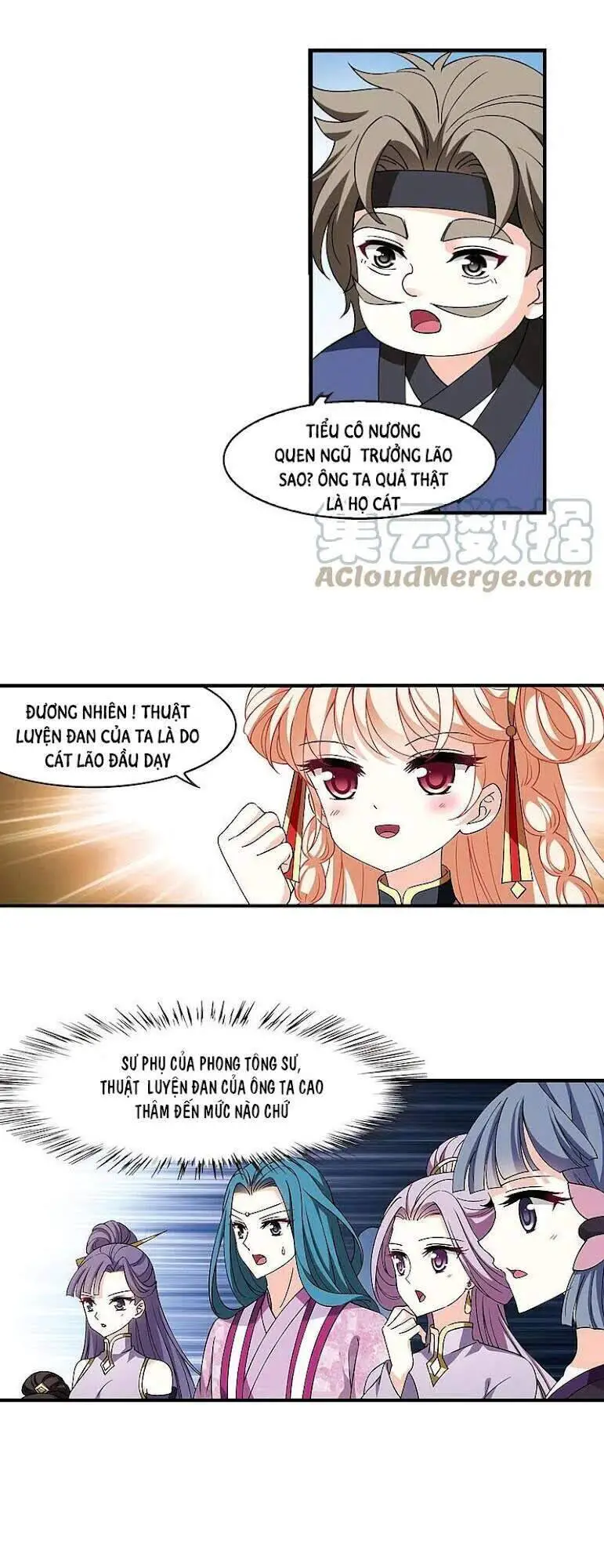 Phong Khởi Thương Lam Nettruyen ZZZ Chương 526 Page 7