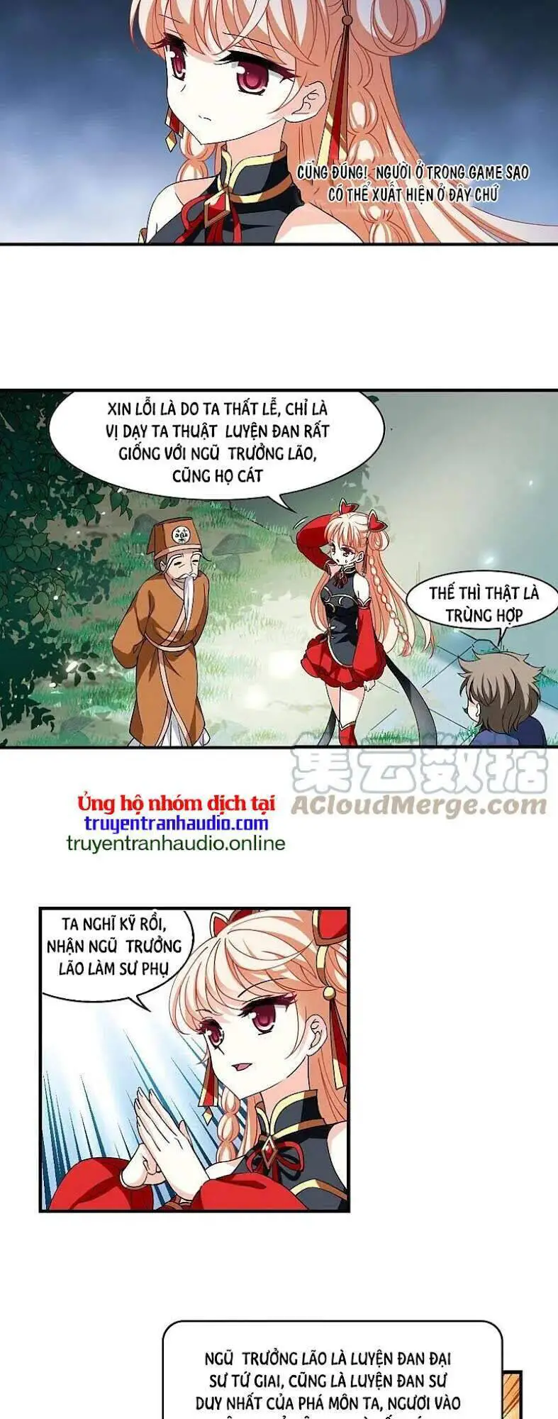 Phong Khởi Thương Lam Nettruyen ZZZ Chương 526 Page 10