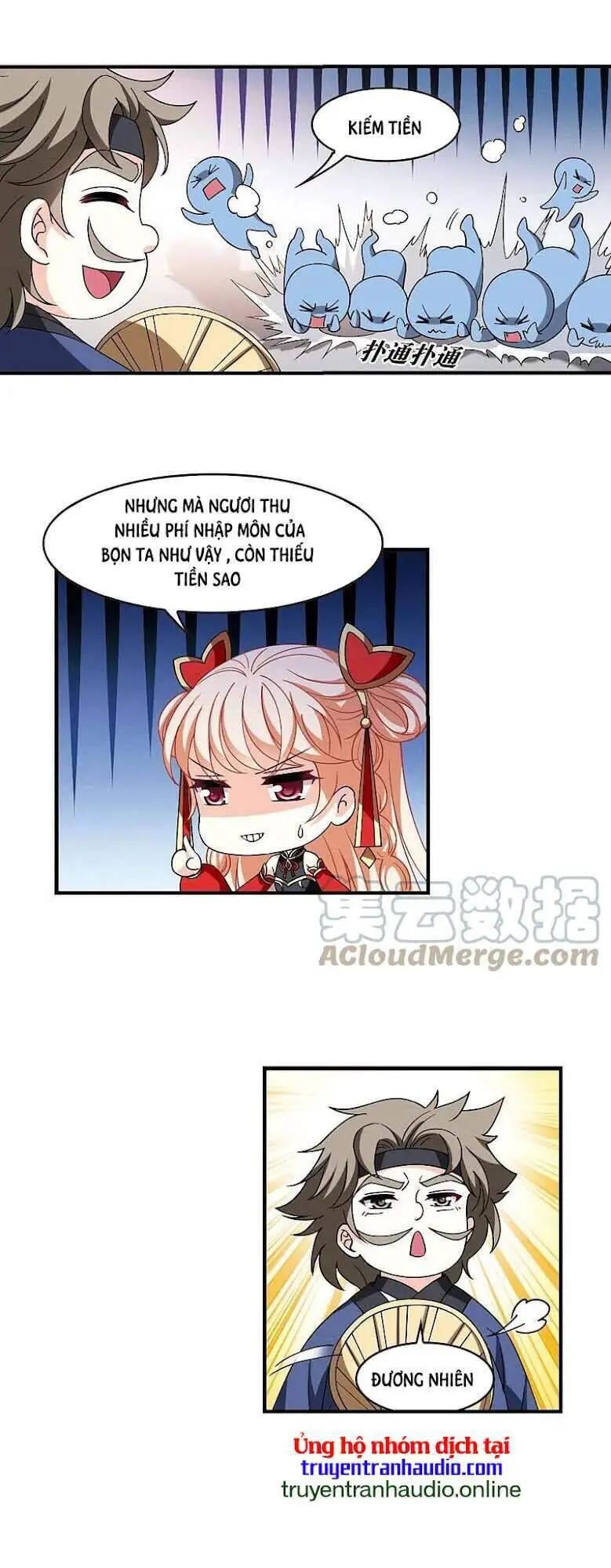Phong Khởi Thương Lam Nettruyen ZZZ Chương 526 Page 16