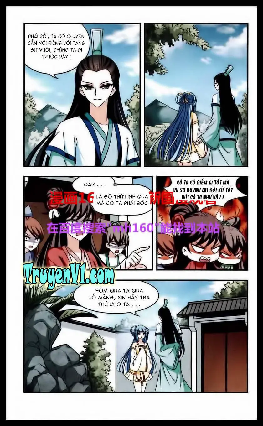 Phong Khởi Thương Lam Nettruyen ZZZ Chương 40 Page 21