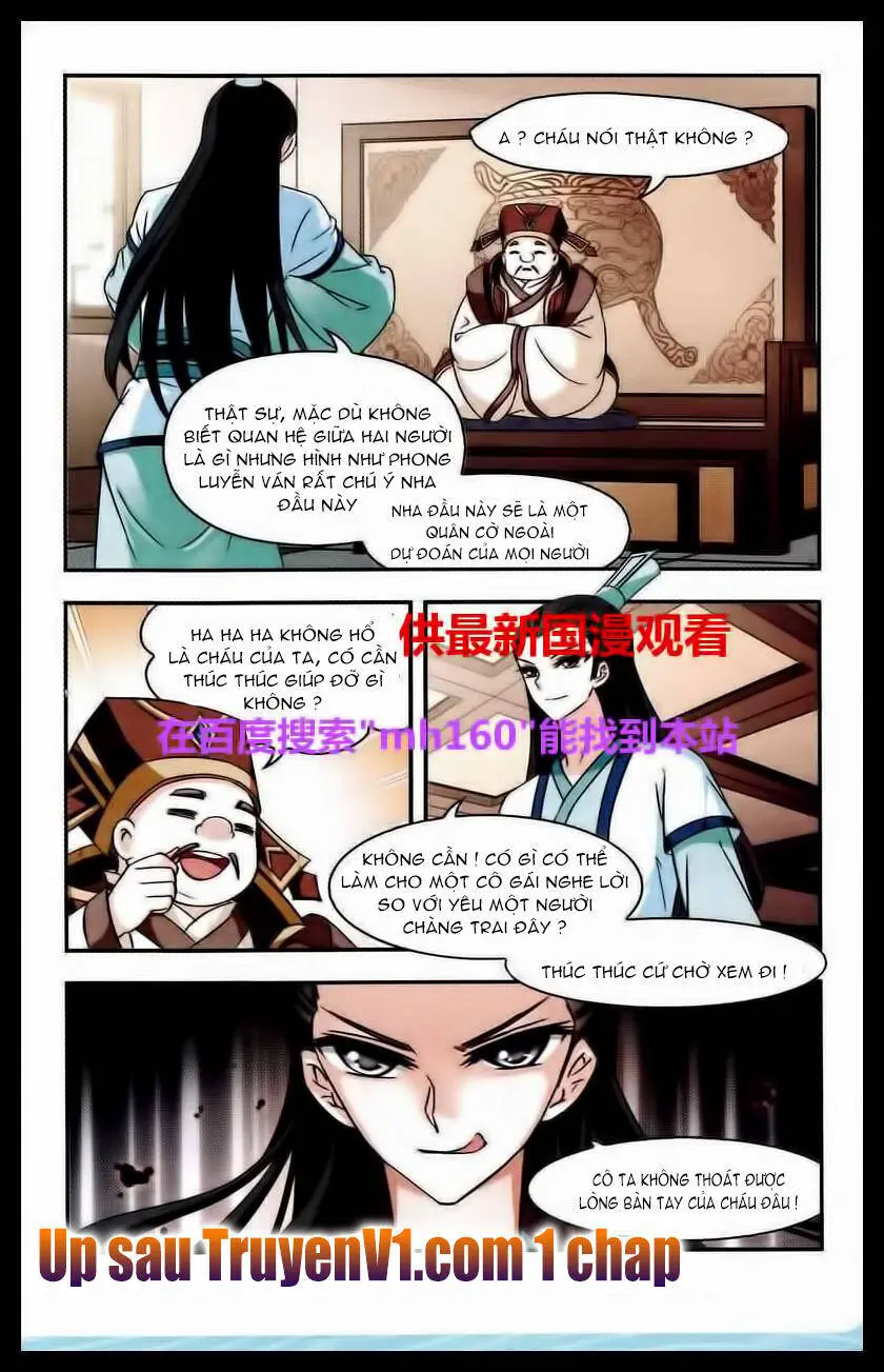 Phong Khởi Thương Lam Nettruyen ZZZ Chương 40 Page 23