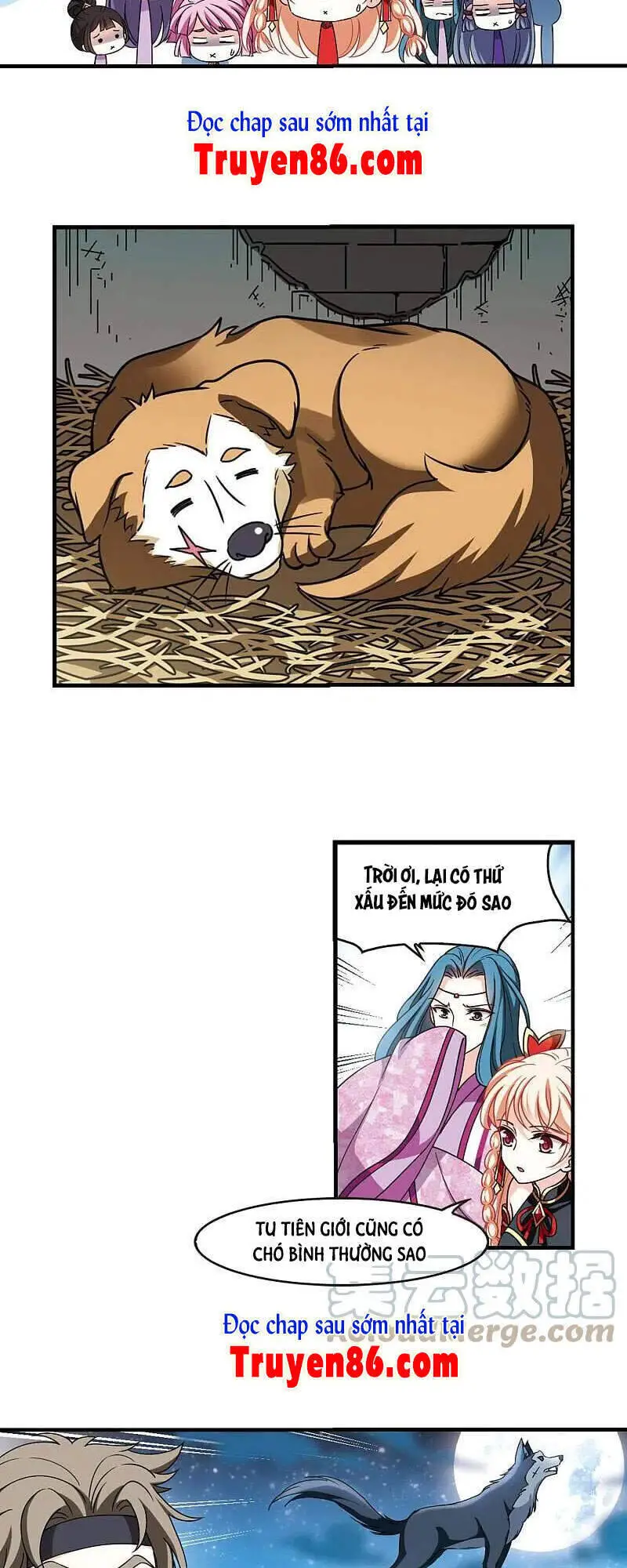 Phong Khởi Thương Lam Nettruyen ZZZ Chương 524 Page 11