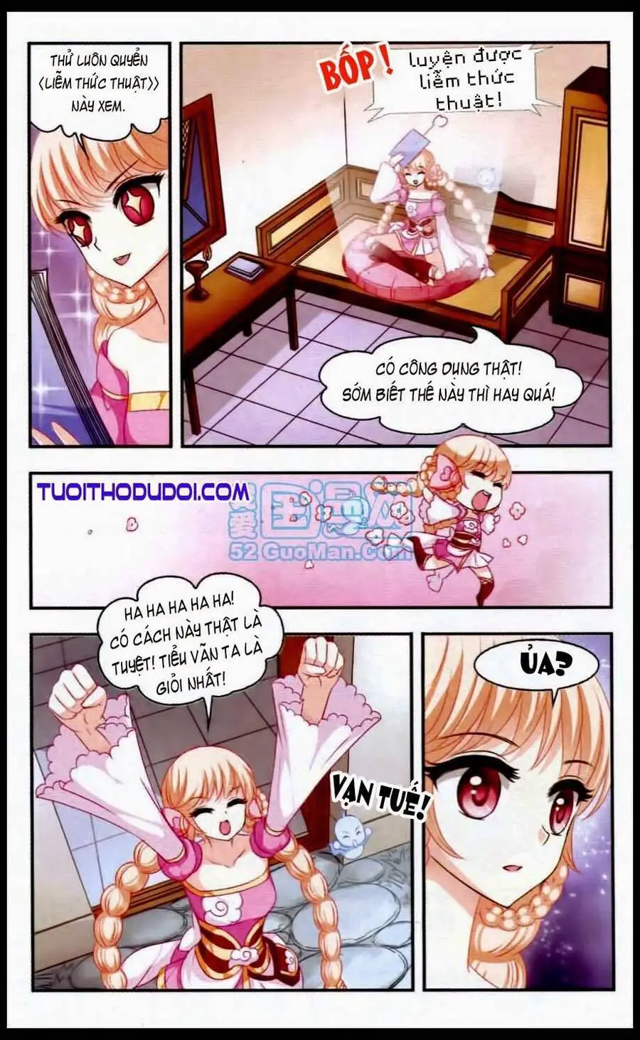 Phong Khởi Thương Lam Nettruyen ZZZ Chương 19 Page 22