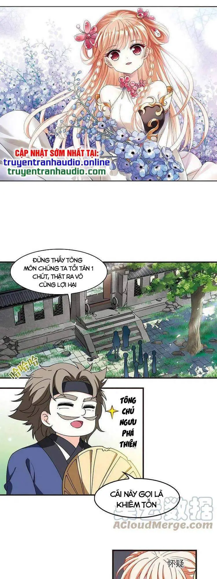 Phong Khởi Thương Lam Nettruyen ZZZ Chương 525 Page 1