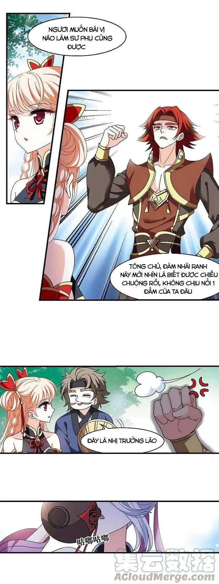 Phong Khởi Thương Lam Nettruyen ZZZ Chương 525 Page 5