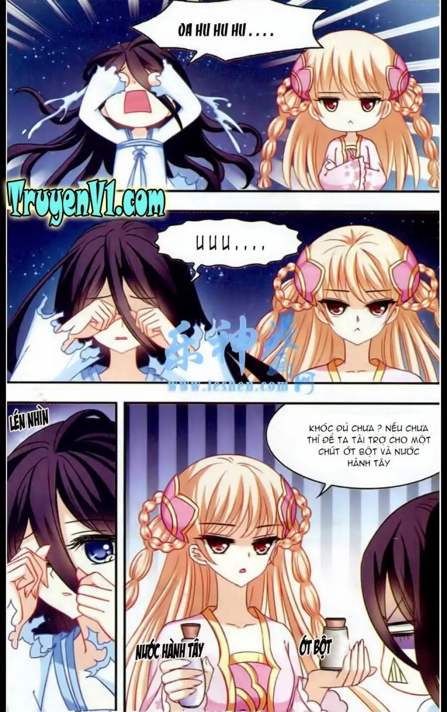 Phong Khởi Thương Lam Nettruyen ZZZ Chương 39 Page 3