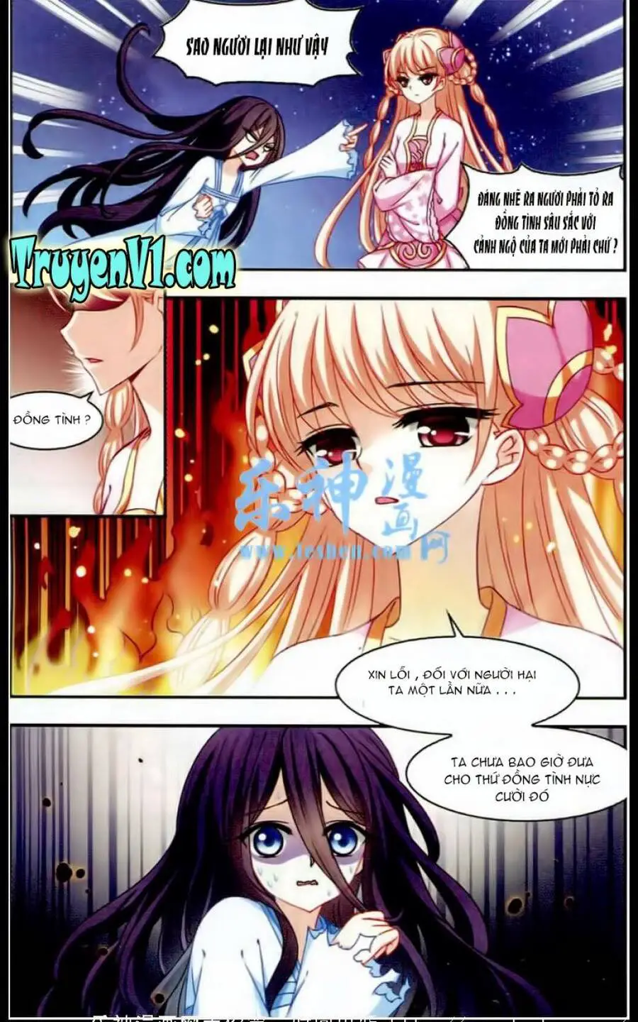 Phong Khởi Thương Lam Nettruyen ZZZ Chương 39 Page 4