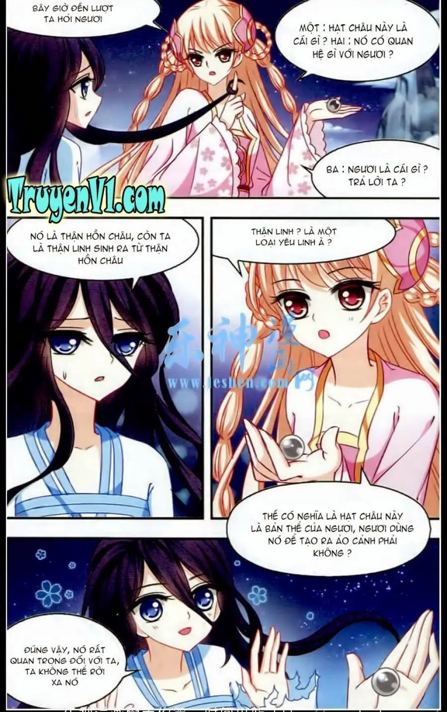 Phong Khởi Thương Lam Nettruyen ZZZ Chương 39 Page 5