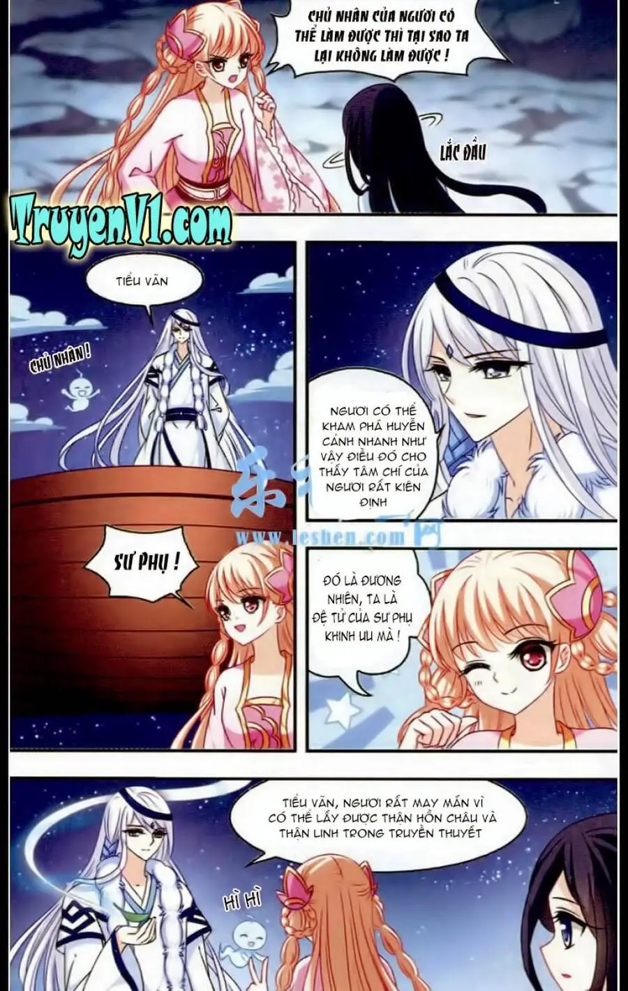 Phong Khởi Thương Lam Nettruyen ZZZ Chương 39 Page 7
