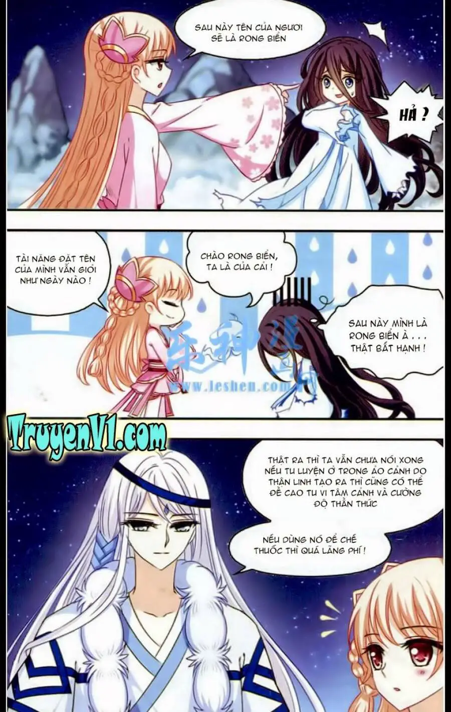 Phong Khởi Thương Lam Nettruyen ZZZ Chương 39 Page 11