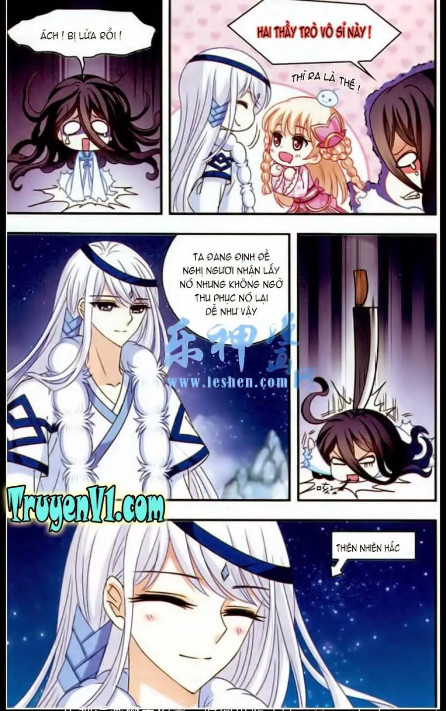 Phong Khởi Thương Lam Nettruyen ZZZ Chương 39 Page 12