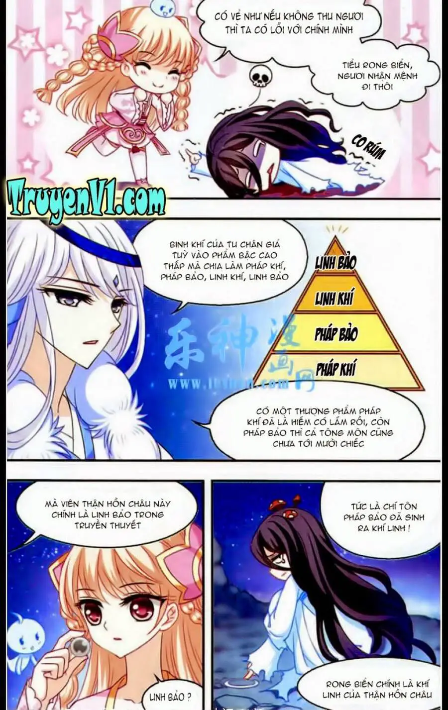 Phong Khởi Thương Lam Nettruyen ZZZ Chương 39 Page 13