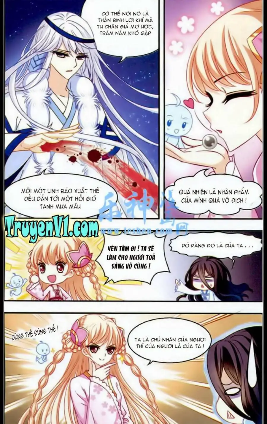 Phong Khởi Thương Lam Nettruyen ZZZ Chương 39 Page 14